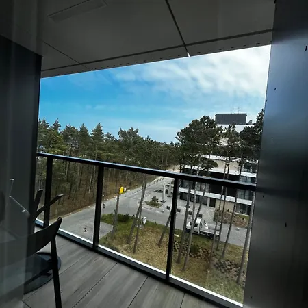 Apartment Seaview Rogowo Shellter 117l *